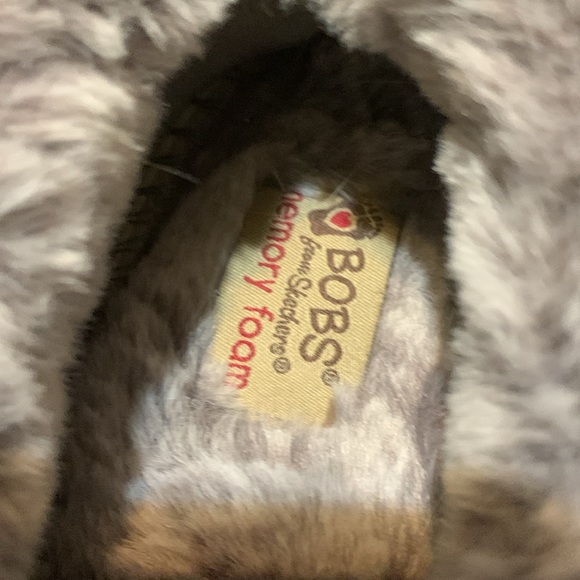 Bobs by Skechers Too Cozy Snuggle Rovers size 6 - Picture 8 of 9